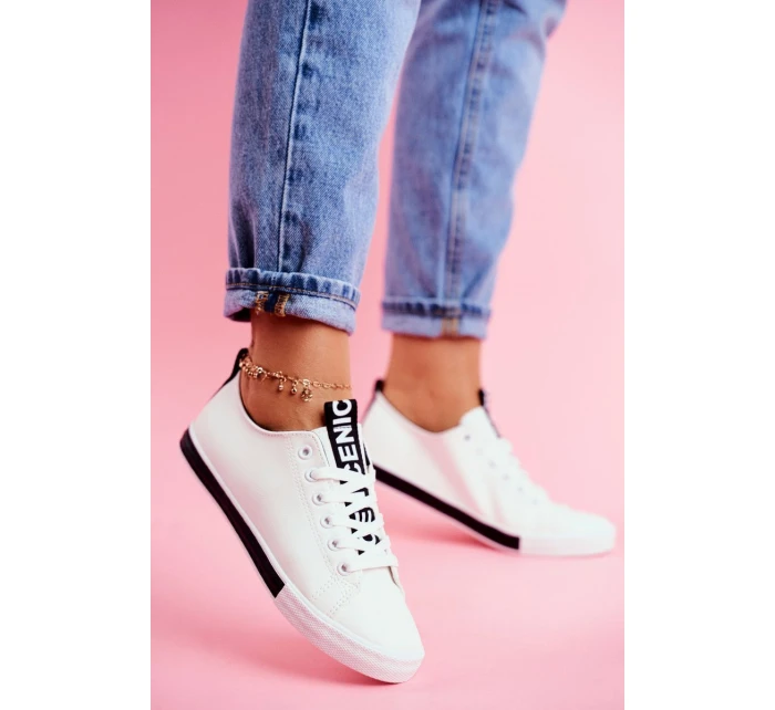 Dámské Tenisky Klasické Černé model 21531986 - Boto