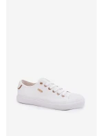 Dámské Textilní Tenisky Big Star model 21692154 Bílé - Big Star Shoes