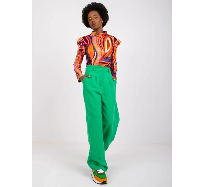 Halenka DHJ BZ model 17070559 oranžová - FPrice Halenka DHJ BZ model 17070559 oranžová - FPrice