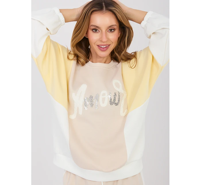 Mikina IT BL 22210.87 beige