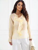 Blúzka IT BZ 25096.84 svetložltá