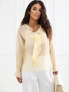 Blúzka IT BZ 25096.84 svetložltá