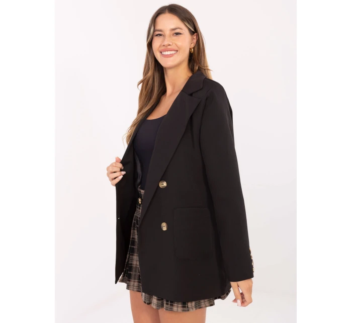 Bunda LK MA 509956.04 čierna