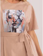 Šaty LK SK 509351.35 dark lilac