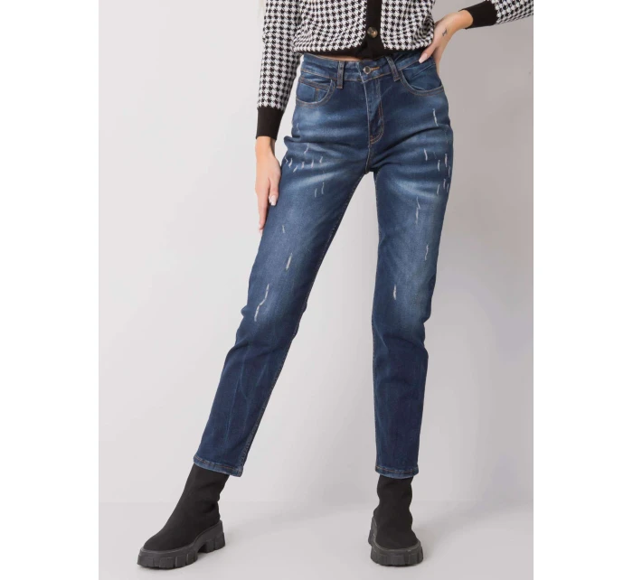 Džínsy MT SP 1210 2.49P tmavo modrá Džínsy MT SP 1210 2.49P tmavo modrá