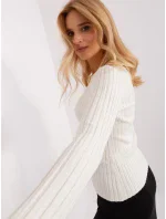 PM SW PM1089 Sveter.09P ecru