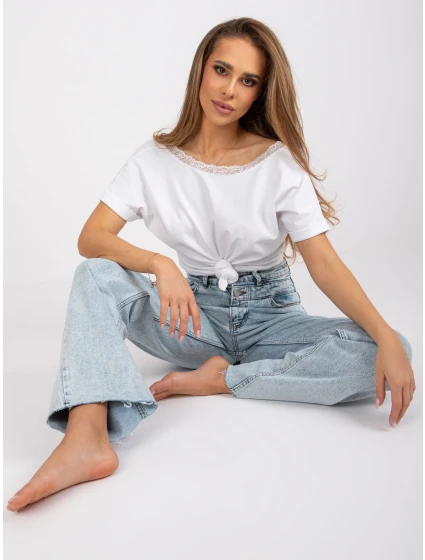 Blúzka RV BZ 7544.00 biela Blúzka RV BZ 7544.00 biela