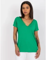 Tričko RV TS model 17356624 zelená - FPrice Tričko RV TS model 17356624 zelená - FPrice
