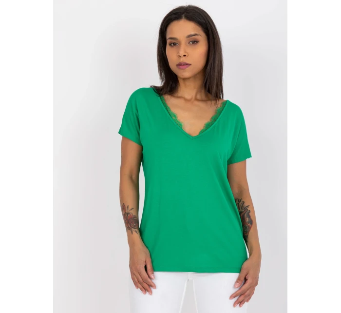 Tričko RV TS model 17356624 zelená - FPrice Tričko RV TS model 17356624 zelená - FPrice