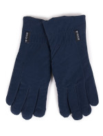 Yoclub Pánske rukavice RES-0111F-195C Navy Blue