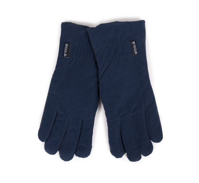 Pánské rukavice model 17957050 Navy Blue - Yoclub
