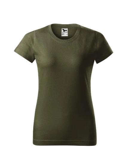 Basic tričko dámské military Basic tričko dámské military