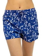 Dámske kraťasy QS6029E-VFR - Tmavomodrá - Calvin Klein