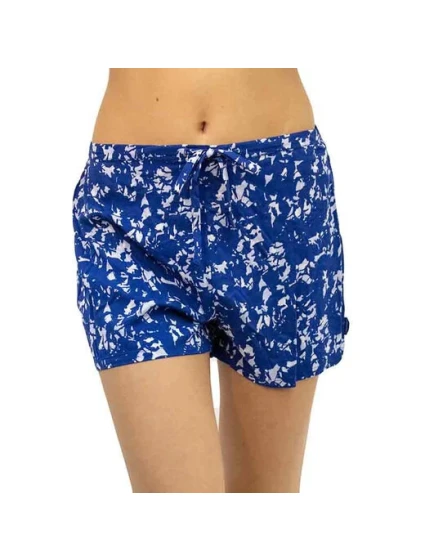 Dámske kraťasy QS6029E-VFR - Tmavomodrá - Calvin Klein Dámske kraťasy QS6029E-VFR - Tmavomodrá - Calvin Klein