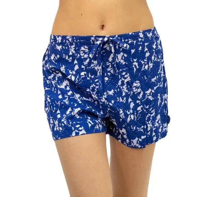 Dámske kraťasy QS6029E-VFR - Tmavomodrá - Calvin Klein Dámske kraťasy QS6029E-VFR - Tmavomodrá - Calvin Klein