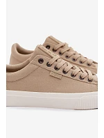 Pánske nízke tenisky TT174115 beige - Big Star