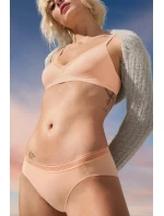 Podprsenka bez kostíc BODY ADAPT Twist Soft bra - POWDER ORANGE - oranžová 00BG - SLOGGI Podprsenka bez kostíc BODY ADAPT Twist Soft bra - POWDER ORANGE - oranžová 00BG - SLOGGI