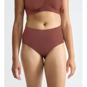 sloggi ZERO Feel 2.0 Vysoký pás - BROWN - SLOGGI BROWN - SLOGGI