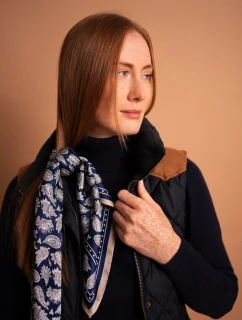 Šatka Art Of Polo 25217 Satén Fancy