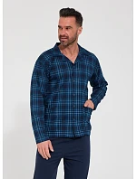Pyžamo Cornette 114/88 dĺžka/rukávy S–2XL, na zips Pyžamo Cornette 114/88 dĺžka/rukávy S–2XL, na zips