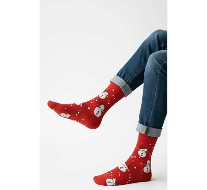 Pánské vánoční ponožky model 21327636 4146 - Steven Pánské vánoční ponožky model 21327636 4146 - Steven