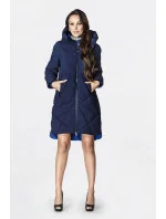 KURTKA ZIMOWA DAMSKA Z  GRANATOWA model 21242553 - Ann Gissy