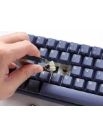 Ducky One 3 SF Herní USB QWERTY klávesnice English Blue