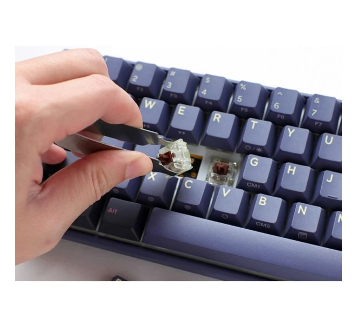 Ducky One 3 SF Herní USB QWERTY klávesnice English Blue