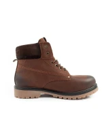 Arch pánské boty model 21420749 boots smart leather dark brown - Wrangler