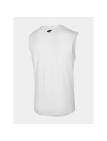 Pánske tričko bez rukávov 4F 4FWSS25TSLEM287-10S Pánske tričko bez rukávov 4F 4FWSS25TSLEM287-10S