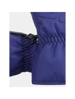 Pánske lyžiarske rukavice s termoizolačným materiálom 4F 4FWAW24AFGLM149-31S