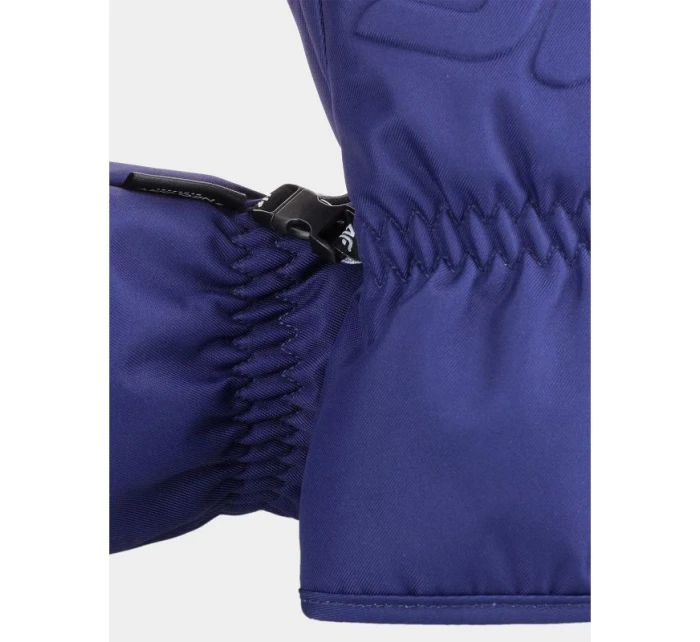 Pánske lyžiarske rukavice s termoizolačným materiálom 4F 4FWAW24AFGLM149-31S