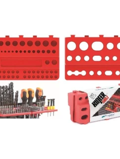 SADA POLIČIEK NA ORGANIZOVANIE SKRUTKOVAČOV A VRTÁKOV BINEER KISTENBERG