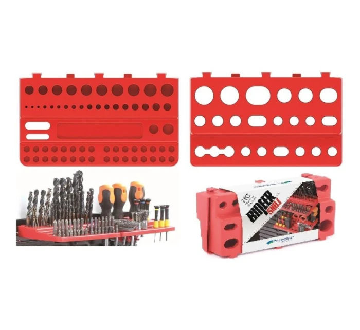 SADA POLIČIEK NA ORGANIZOVANIE SKRUTKOVAČOV A VRTÁKOV BINEER KISTENBERG