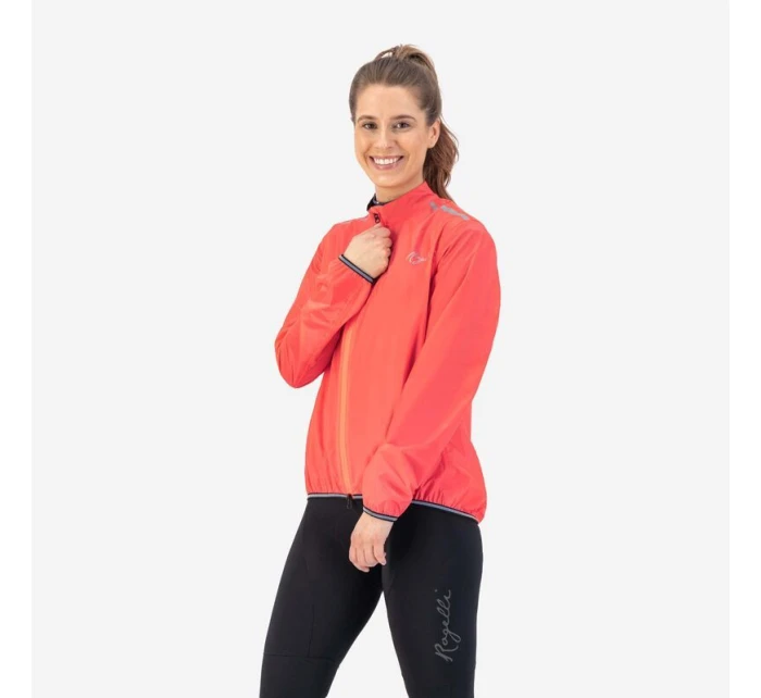 Rogelli dámska bunda p.desz ESSENTIAL coral 2XL