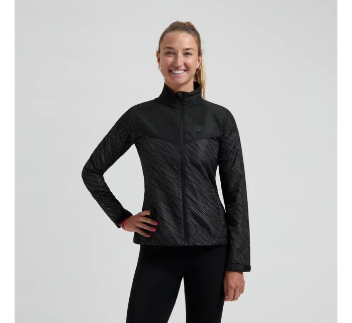 Rogelli ESSENTIAL HIVIS bunda čierna XL