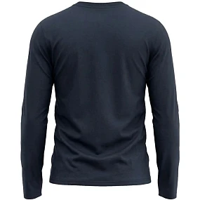 Pánske tričko 4F Longsleeve M611 navy blue 4FWMM00TLONM611 31S pánske Pánske tričko 4F Longsleeve M611 navy blue 4FWMM00TLONM611 31S pánske