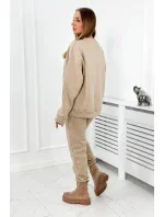 Izolovaná souprava model 18922107 světle béžová - K-Fashion