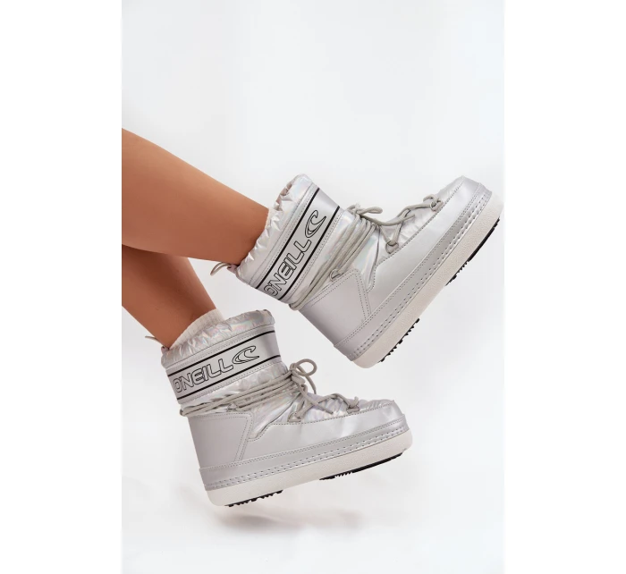 Dámské sněhule s šněrováním  WOMEN HIGH Stříbrné model 21712557 - O'neill