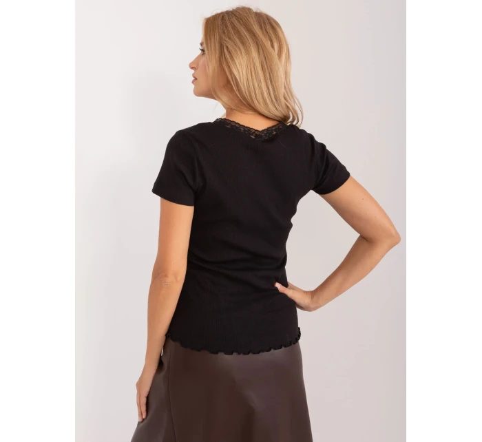Blúzka D16113Z02448B čierna