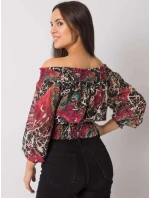 Halenka DHJ BZ model 16327364 kaštanová - FPrice Halenka DHJ BZ model 16327364 kaštanová - FPrice