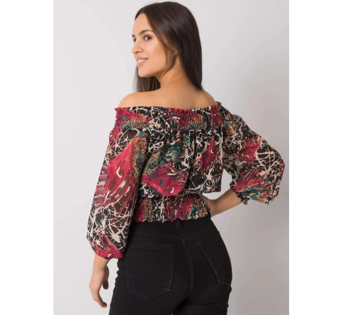 Halenka DHJ BZ model 16327364 kaštanová - FPrice Halenka DHJ BZ model 16327364 kaštanová - FPrice