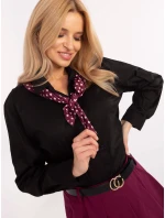 Košeľa DHJ KS 20172.36P čierna