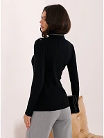 Sweter IR SW model 22400990 czarny - FPrice Sweter IR SW model 22400990 czarny - FPrice