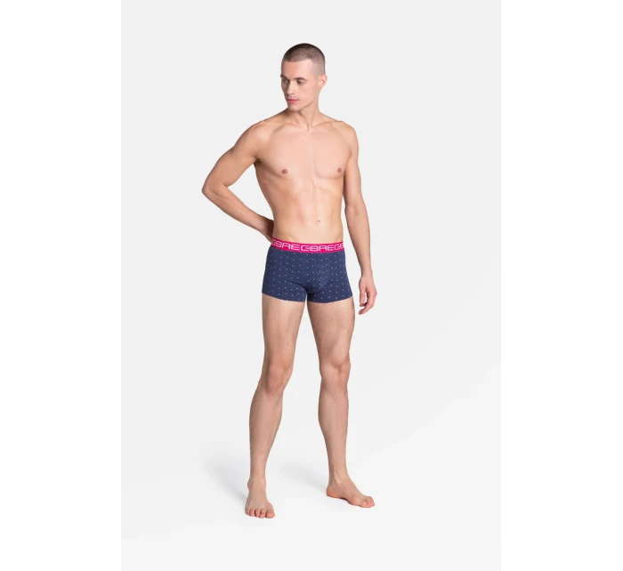Origin boxerky 38295-MLC Sada 2 kusov čierna a tmavo modrá - Henderson Origin boxerky 38295-MLC Sada 2 kusov čierna a tmavo modrá - Henderson
