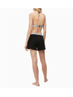 Dámske plážové šortky KW0KW00861-BEH čierna - Calvin Klein