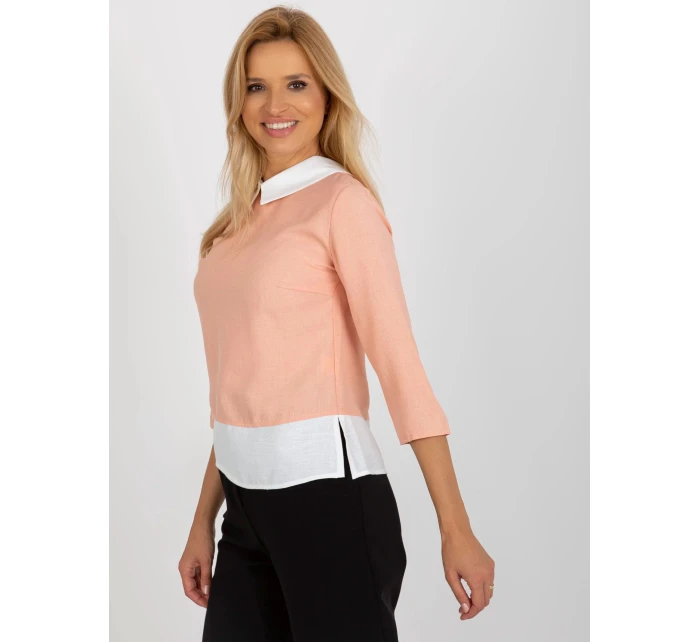 Blúzka LK BZ 506493.71P broskyňová - Lakerta