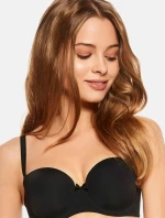 RAFF DÁMSKA PODPRSENKA 23446 ČIERNA