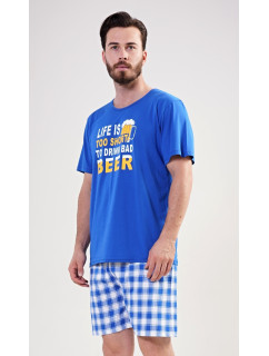 Pánské pyžamo šortky Life model 17828866 - Gazzaz