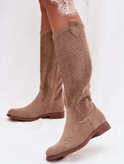 Akrylové topánky model 224443 Krok vo veľkom štýle